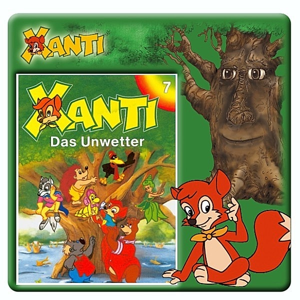 Xanti - 7 - Xanti - Das Unwetter, Joachim von Ullmann