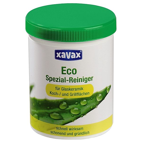 Xavax Eco-Spezialreiniger für Glaskeramik-Koch- und Grillflächen