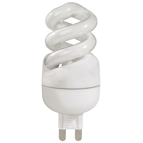 Xavax Energiesparlampe 7W MiniSpiral G9