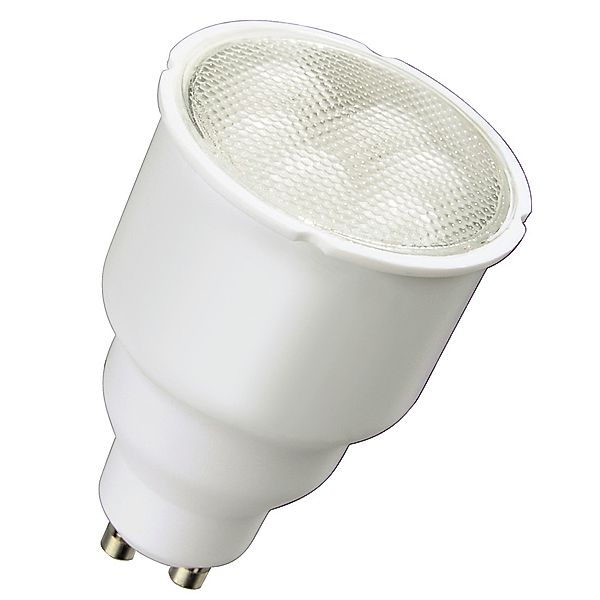 Xavax Energiesparlampe 9W GU10, Reflektor