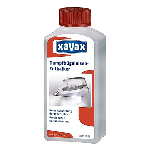 Xavax Entkalker für Dampfbügeleisen