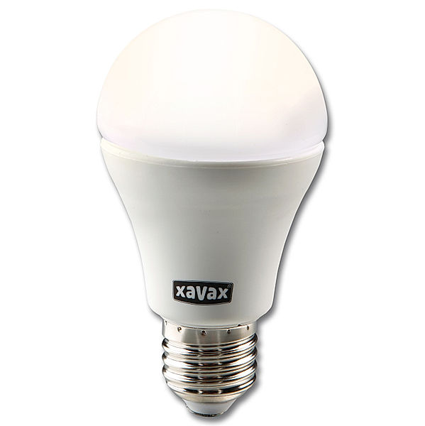 Xavax LED-Lampe, 6W, E27, Glühlampenform