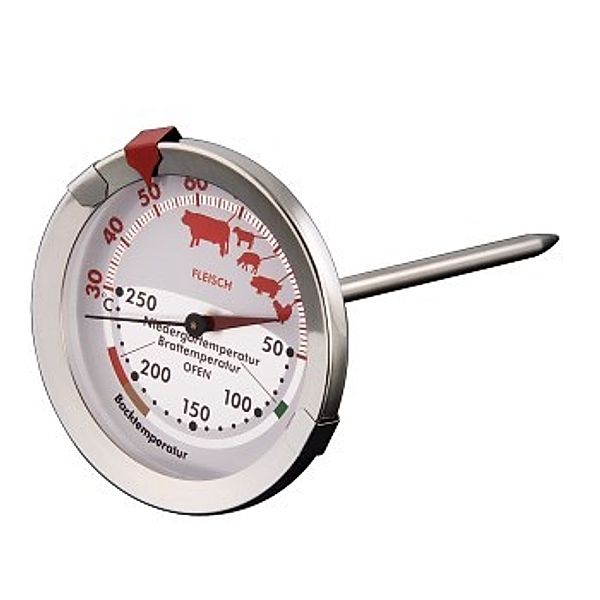 Xavax Mechanisches Fleisch- und Ofenthermometer