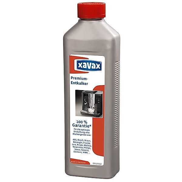 Xavax Premium-Entkalker für hochwertige Kaffeeautomaten, Reinigung & Pfl