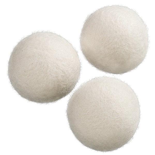 Xavax Trocknerbälle aus Wolle, 3 Stück