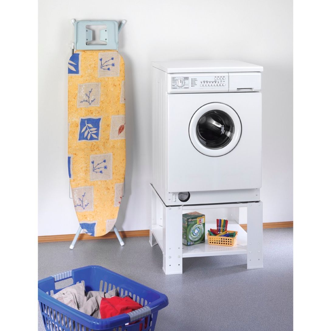 Xavax Waschmaschinen-Unterschrank 60x60 cm mit Ablage, 40cm Höhe, 150kg  Traglast | Weltbild.at