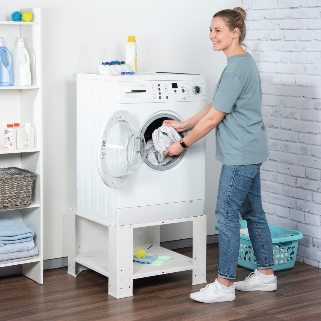 Xavax Waschmaschinen-Unterschrank 60x60 cm mit Ablage, 40cm Höhe, 150kg  Traglast | Weltbild.de