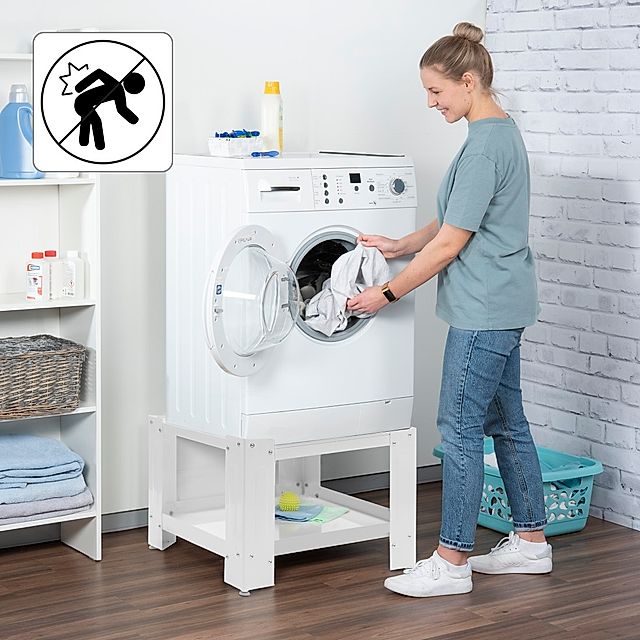 Xavax Waschmaschinen-Unterschrank Gigant mit 50cm Höhe, 60x60 cm mit |  Weltbild.de
