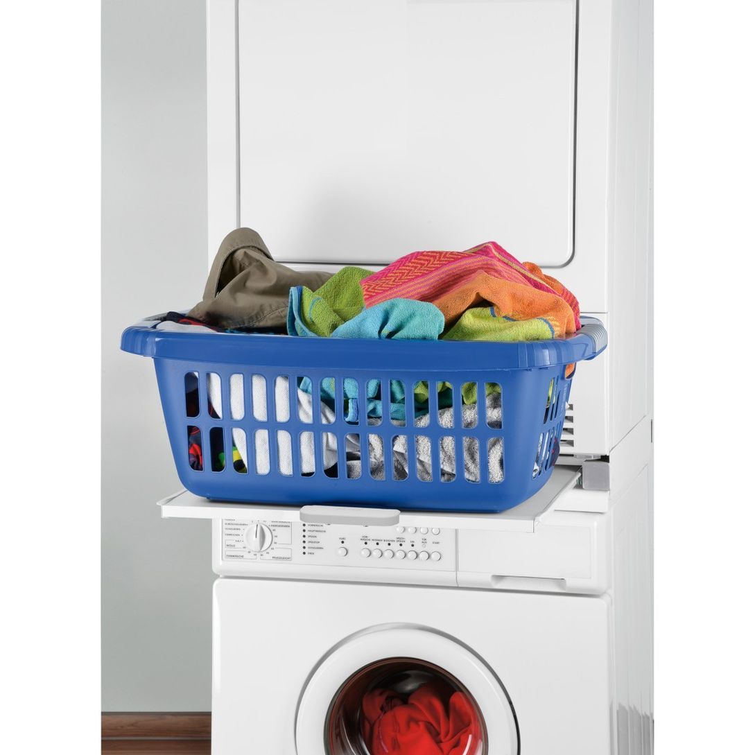 Xavax Zwischenbaurahmen für Waschmaschine und Trockner, mit Auszug als  Ablage | Weltbild.de