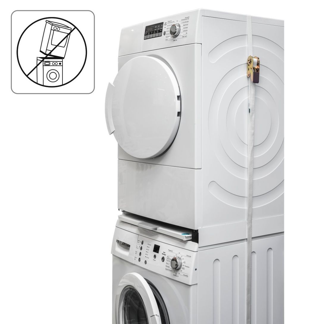 Xavax Zwischenbaurahmen für Waschmaschine und Trockner, mit Auszug als  Ablage | Weltbild.de