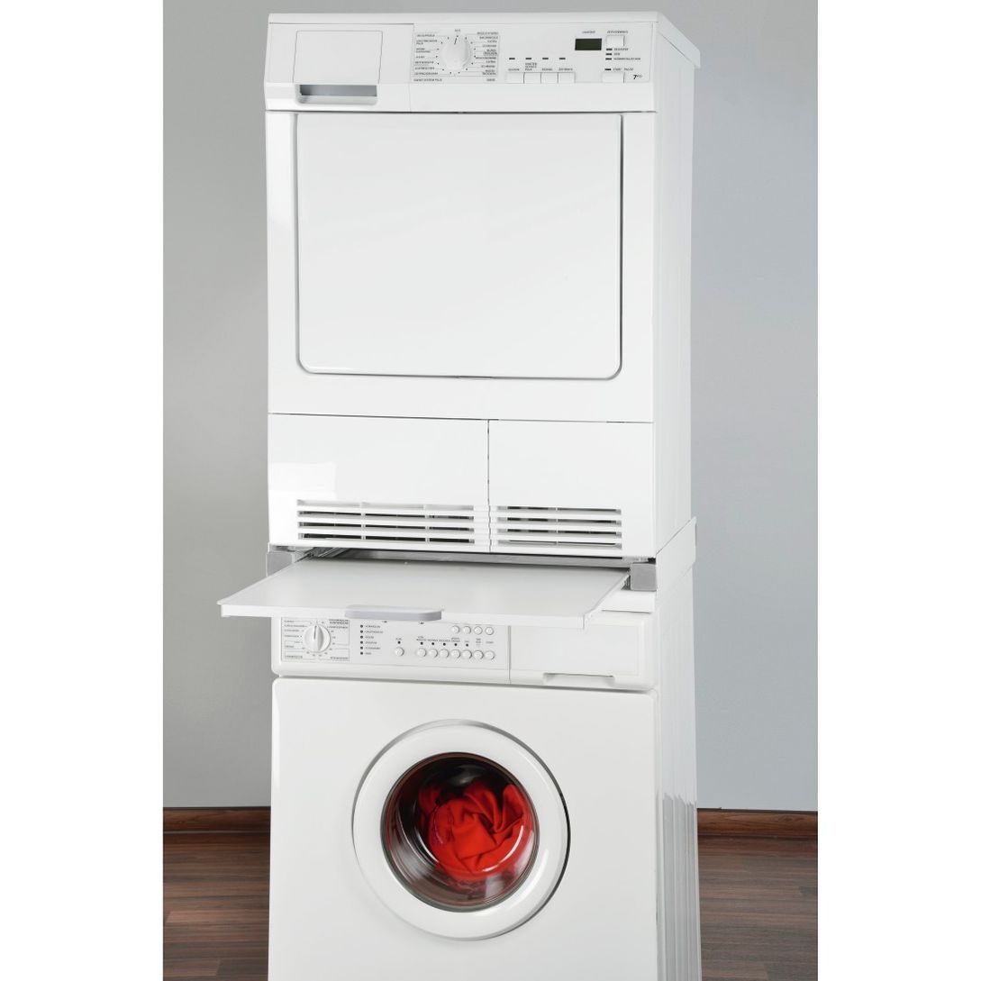 Xavax Zwischenbausatz für Waschmaschinen Trockner, mit Ausziehplatte |  Weltbild.de