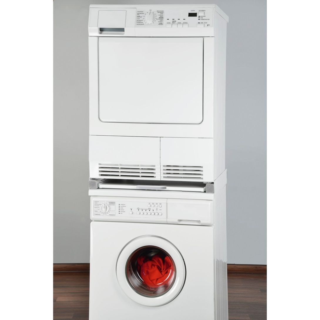 Xavax Zwischenbausatz für Waschmaschinen Trockner, mit Ausziehplatte |  Weltbild.ch