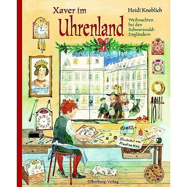 Xaver im Uhrenland, Heidi Knoblich