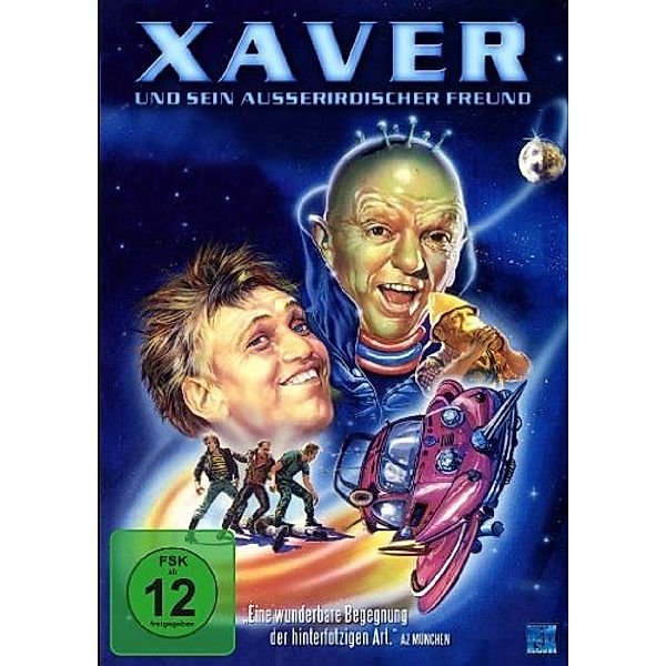 Xaver und sein außerirdischer Freund, Werner Possardt