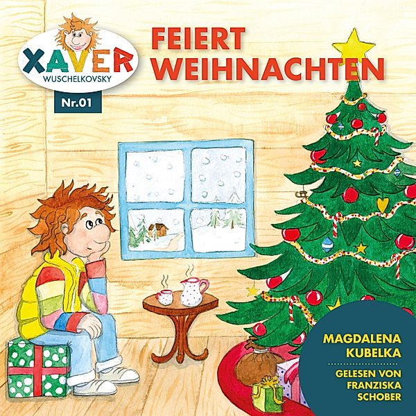 Xaver Wuschelkovksy - 1 - Xaver Wuschelkovsky feiert Weihnachten, Xaver Wuschelkovsky