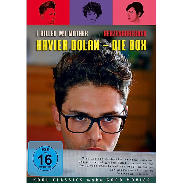 Xavier Dolan-Die Box Special Edition, Xavier Dolan