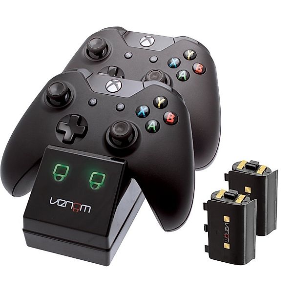 Xbox One Twin Charging Stand (Ni-Mh Aaa 700 Ah)