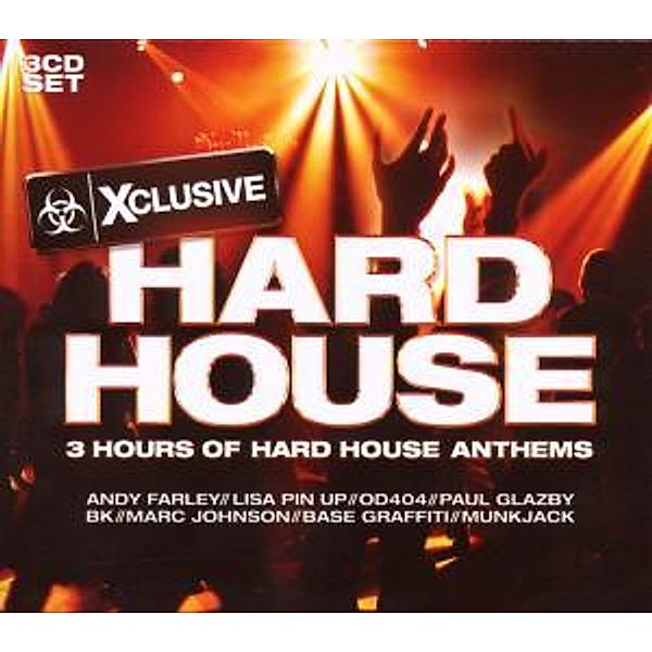 Xclusive Hard House, Diverse Interpreten