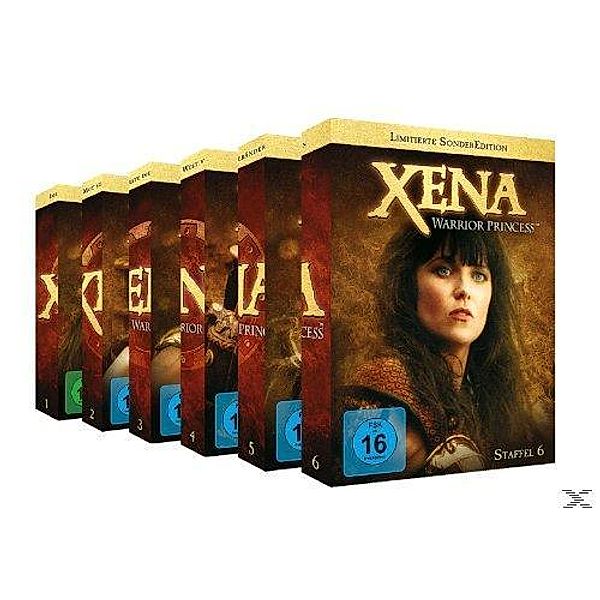 Xena: 1. - 6. Staffel Limited Edition