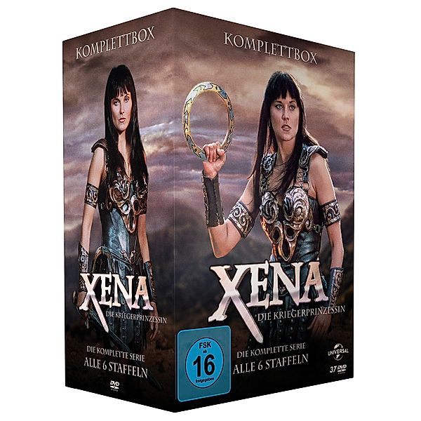 Xena: Die Kriegerprinzessin - Die komplette Serie, Rick Jacobsen