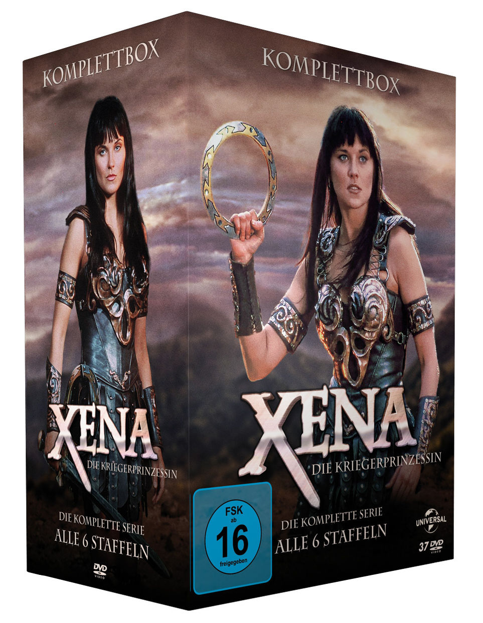 Xena: Die Kriegerprinzessin - Die komplette Serie Film | Weltbild.de