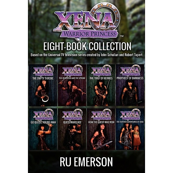 Xena Warrior Princess: Eight Book Collection / Xena: Warrior Princess, Ru Emerson