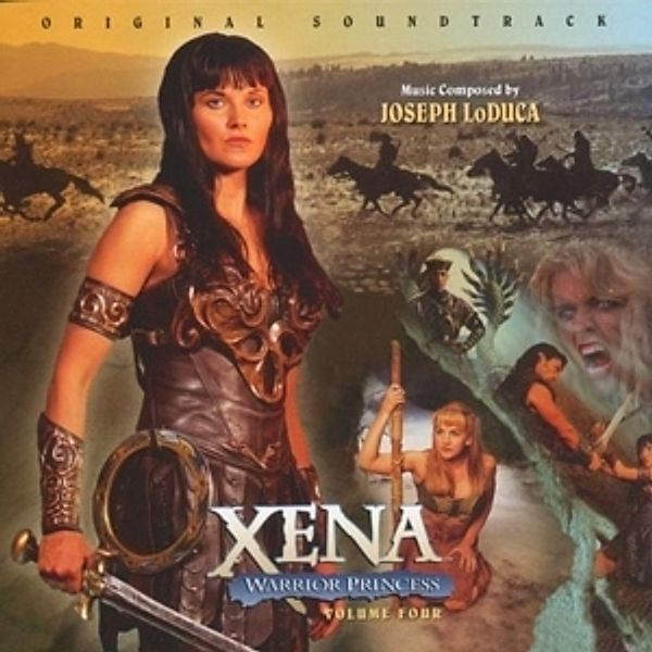 Xena Warrior Princess Vol.4, Ost, Joseph LoDuca