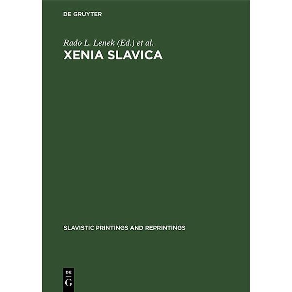 Xenia Slavica