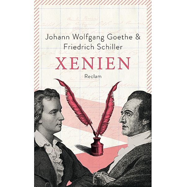 Xenien. Eine Auswahl / Reclams Universal-Bibliothek, Johann Wolfgang Goethe, Friedrich Schiller