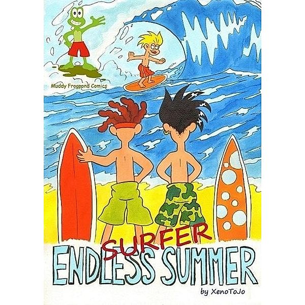 Xeno ToJo: Endless Surfer Summer, Xeno ToJo