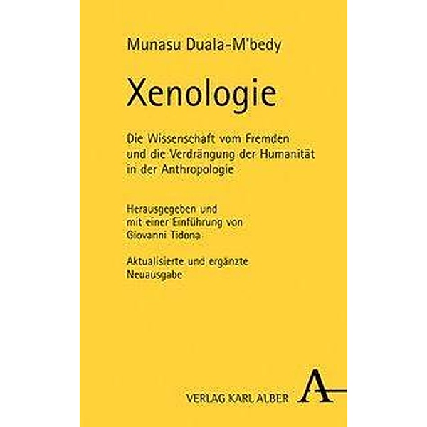 Xenologie, Munasu Duala-M'bedy