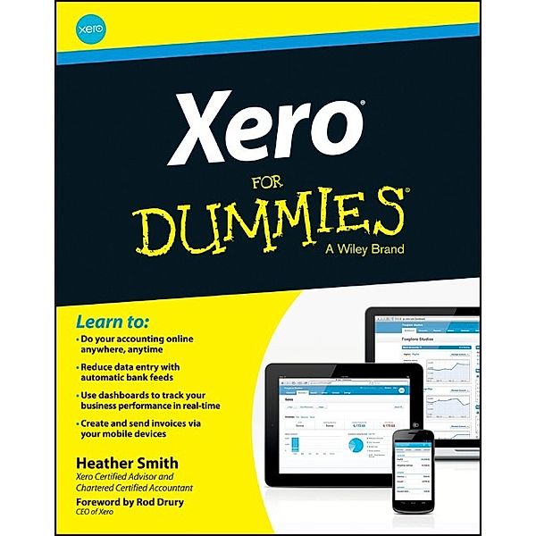 Xero For Dummies, Heather Smith