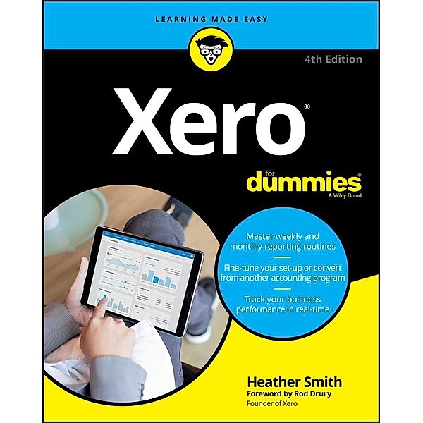 Xero For Dummies, Heather Smith