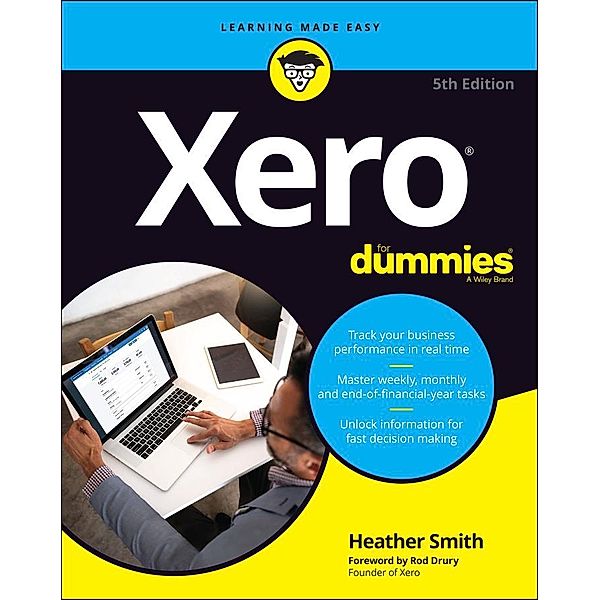 Xero For Dummies, Heather Smith