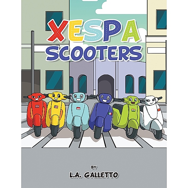Xespa Scooters, L. A. Galletto