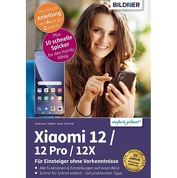 Xiaomi 12 / 12 Pro / 12X, Anja Schmid, Andreas Lehner