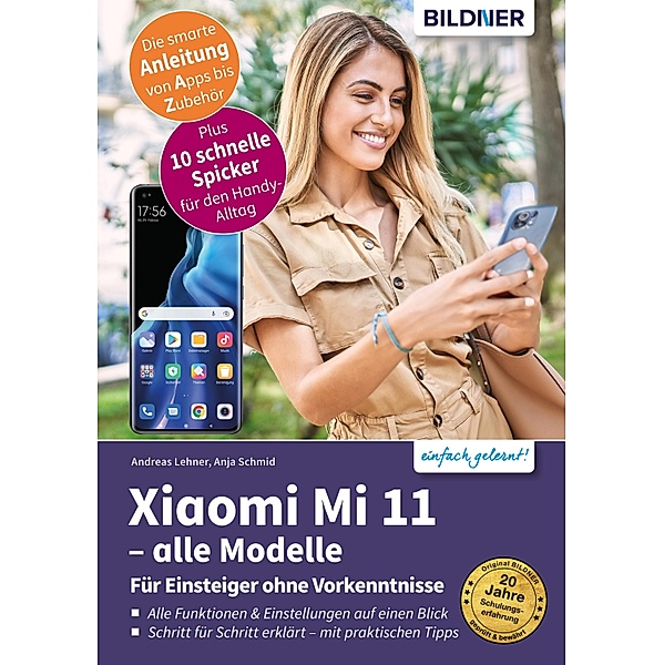 Xiaomi Redmi Mi 11, Anja Schmid, Andreas Lehner