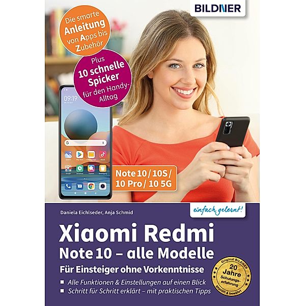 Xiaomi Redmi Note 10 - alle Modelle, Anja Schmid, Daniela Eichlseder