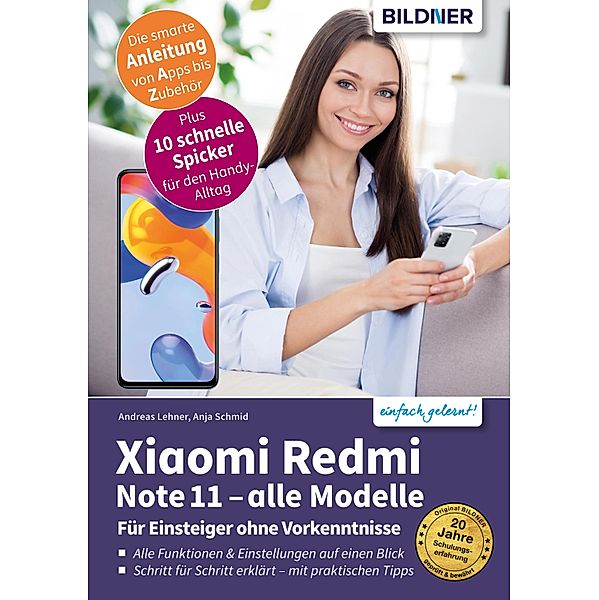 Xiaomi Redmi Note 11 - alle Modelle, Anja Schmid, Andreas Lehner