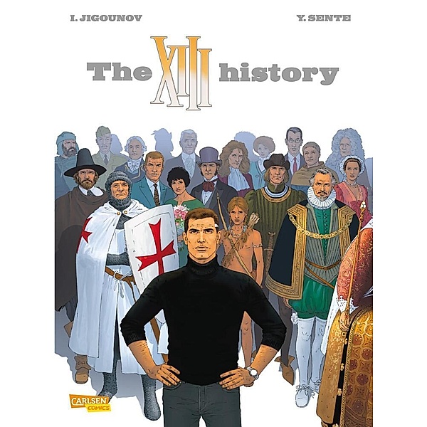 XIII 25: The XIII History, Yves Sente