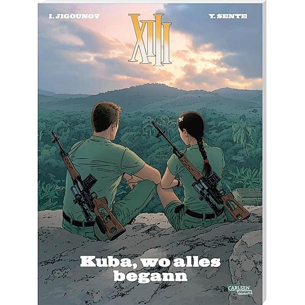 XIII 28: Kuba, wo alles begann, Yves Sente