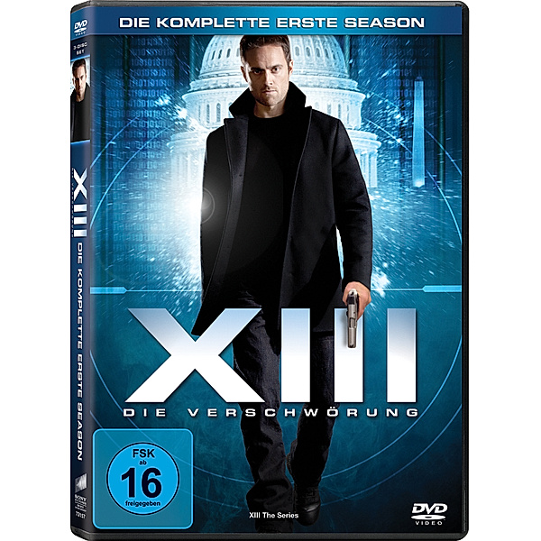 XIII: Die Verschwörung - Staffel 1, Jean van Hamme, William Vance, Jean Hamme