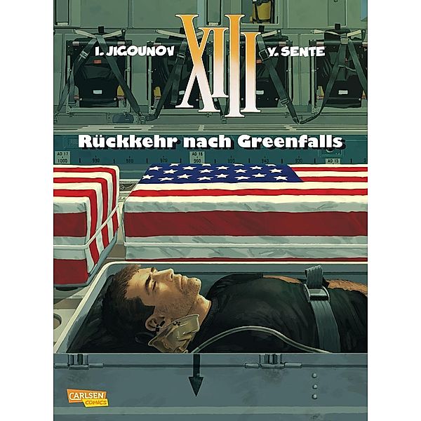 XIII - Rückkehr nach Greenfalls, Iouri Jigounov, Yves Sente