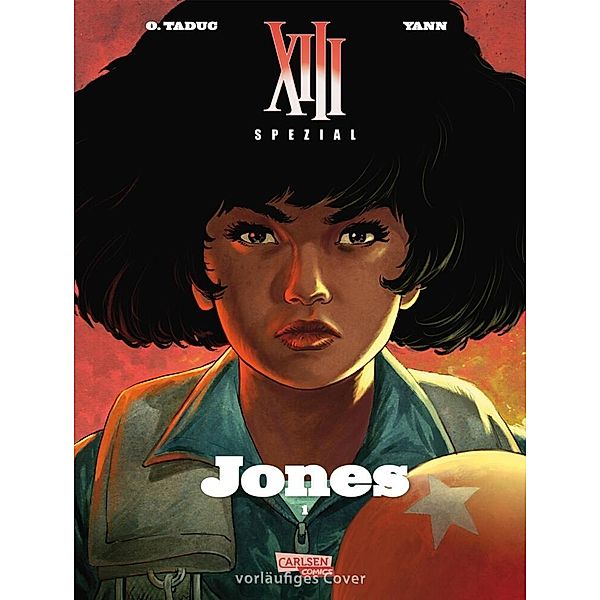 XIII Trilogy 1: Jones: Azurschwarz, Yann