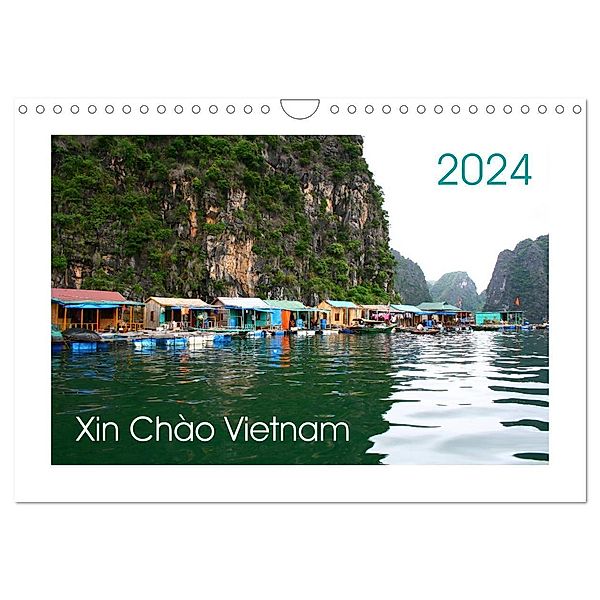 Xin Chào Vietnam (Wandkalender 2024 DIN A4 quer), CALVENDO Monatskalender, Stefanie Degner / Visuelle Akzente Fotografie