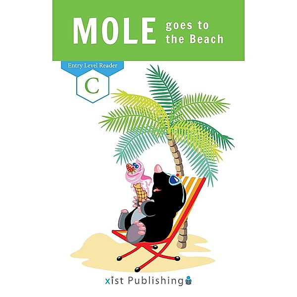 Xist Publishing: Mole goes to the Beach, Xist Publishing