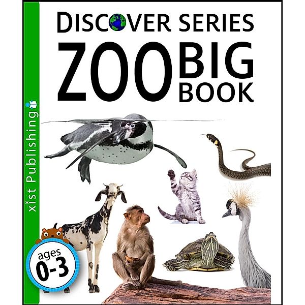 Xist Publishing: Zoo Big Book, Xist Publishing