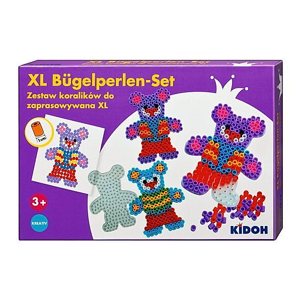 XL-Bügelperlenset Teddy