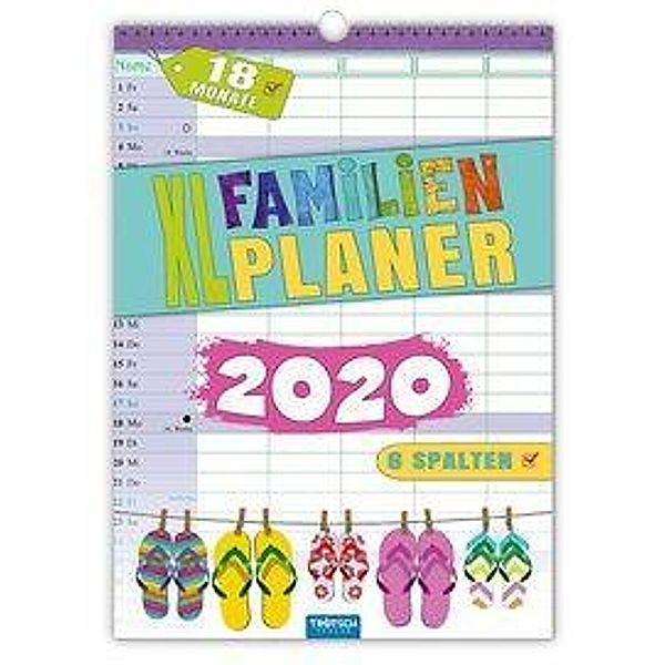 XL-Familienplaner 2020