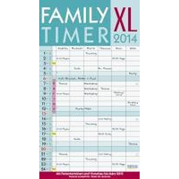 XL Family Timer 2014